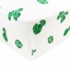 Kyte BABY Crib Sheet in Monstera
