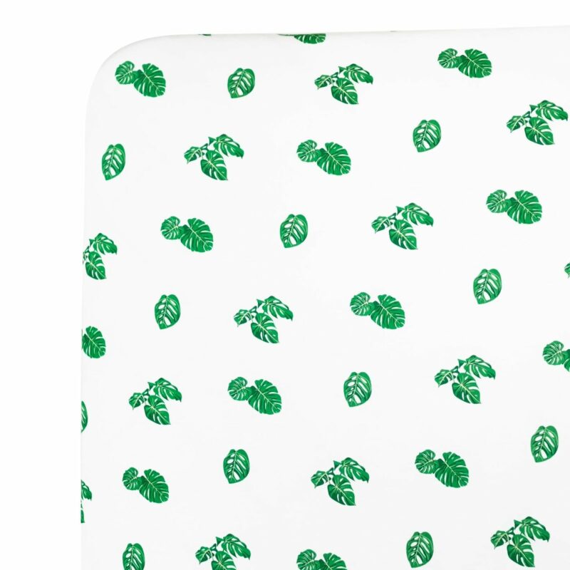 Crib Sheet in Monstera from Kyte BABY