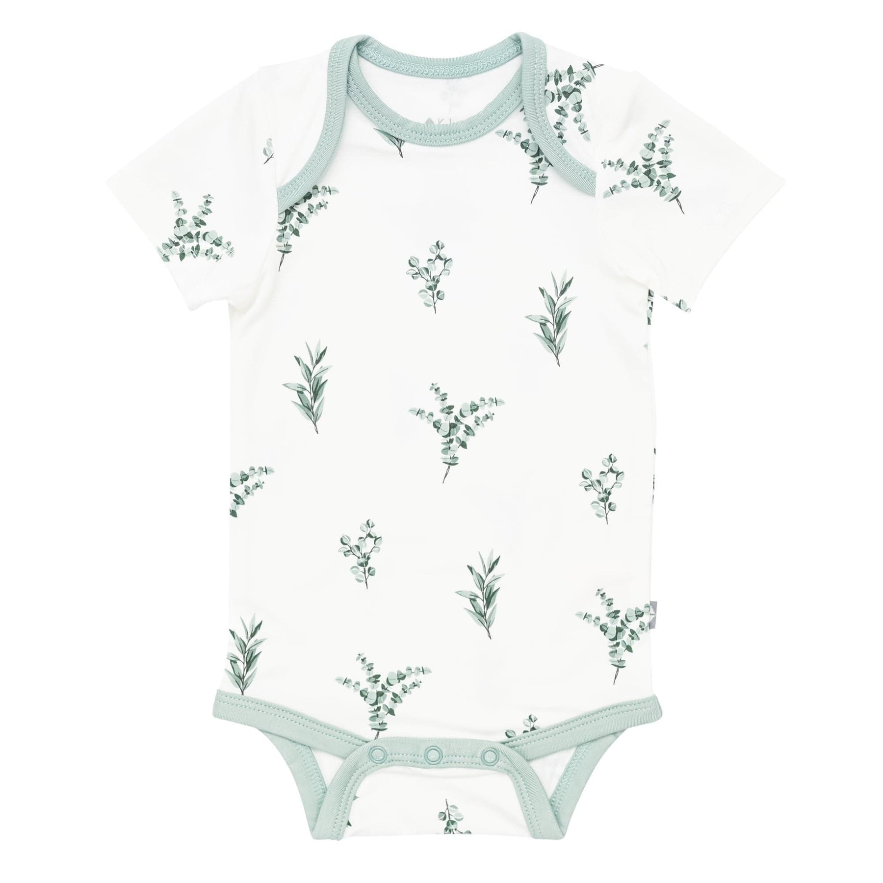 Kyte BABY Bodysuit in Eucalyptus