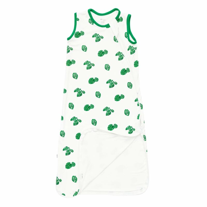 Sleep Bag in Monstera 0.5 TOG from Kyte BABY Sleep Bag in Monstera 0.5 TOG from Kyte BABY