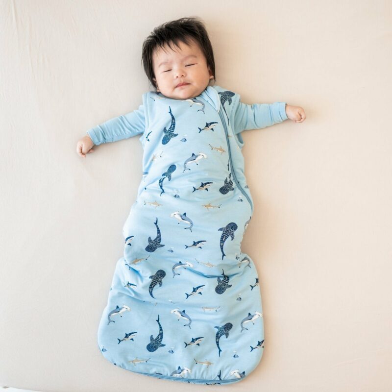 Sleep Bag in Stream Shark 1.0 TOG from Kyte BABY