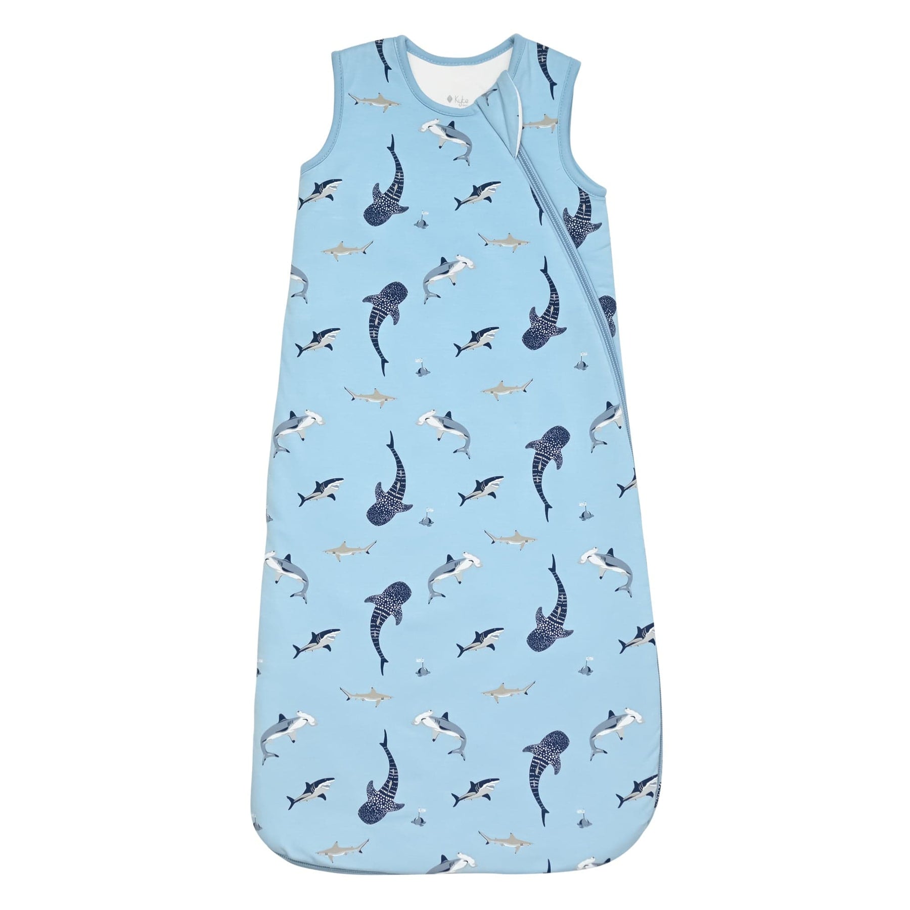 Kyte BABY Sleep Bag in Stream Shark 1.0 TOG Blossom