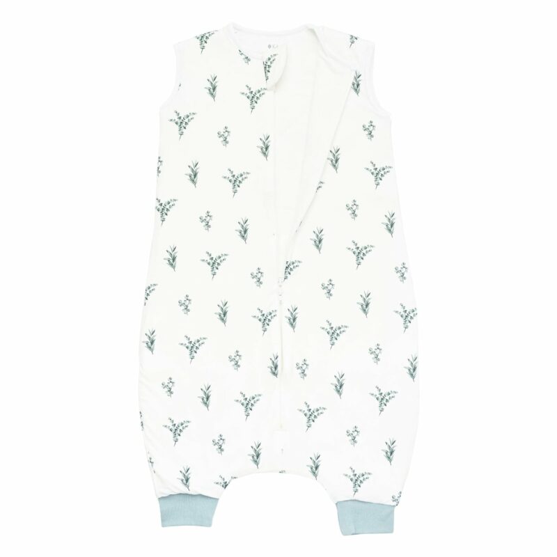 Sleep Bag Walker in Eucalyptus 1.0 TOG from Kyte BABY