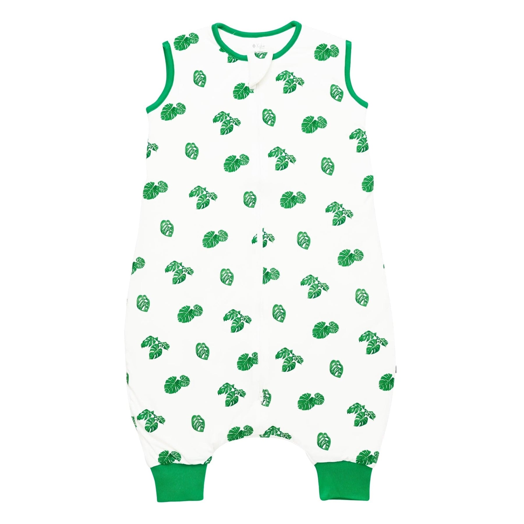 Kyte BABY Sleep Bag Walker in Monstera 1.0 TOG Blossom