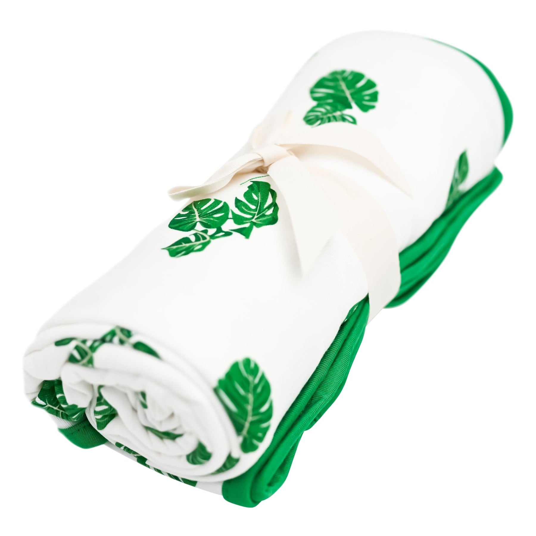 Kyte BABY Swaddle Blanket in Monstera Blossom