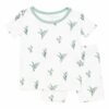 Kyte BABY Short Sleeve Toddler Pajama Set in Eucalyptus