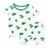 Kyte BABY Short Sleeve Toddler Pajama Set in Monstera