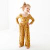 Dream Jamms Don't Rake Me Up Bamboo Viscose Leggy Romper