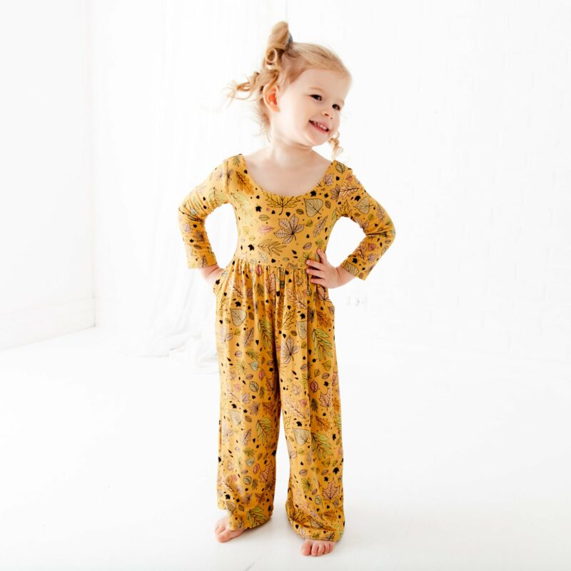 Dream Jamms Don't Rake Me Up Bamboo Viscose Leggy Romper