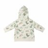 Crayon Dinos Cotton Hooded Sweatsuit Set from Angel Dear