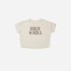 Rylee+Cru Boxy Tee in Rock N' Roll