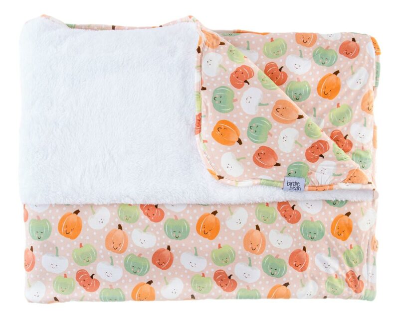 Birdie Bean Hazel Bamboo Viscose Plush Toddler Birdie Blanket