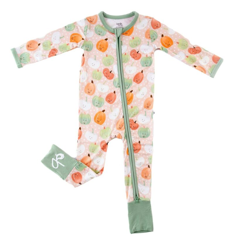 Birdie Bean Hazel Bamboo Viscose Convertible Romper Halloween