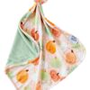 Birdie Bean Hazel Bamboo Viscose Lovey with Teething Ring