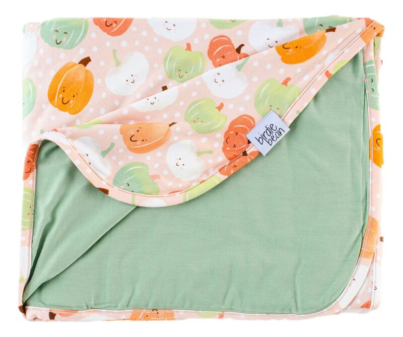 Birdie Bean Hazel Bamboo Viscose Toddler Birdie Blanket
