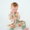 Hazel Bamboo Viscose Lovey with Teething Ring from Birdie Bean