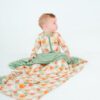 Hazel Bamboo Viscose Toddler Birdie Blanket made by Birdie Bean