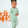 Birdie Bean Willow Bamboo Viscose Two-Piece Pajamas