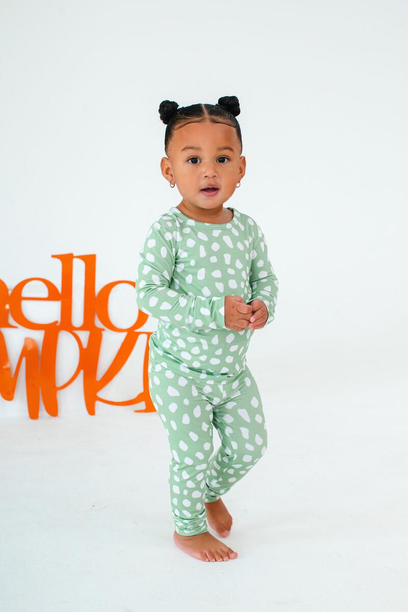 Birdie Bean Willow Bamboo Viscose Two-Piece Pajamas