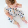 Scout Bamboo Viscose Snap Romper from Birdie Bean