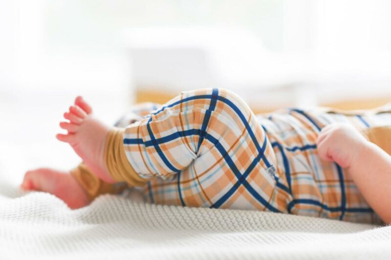 Scout Bamboo Viscose Snap Romper