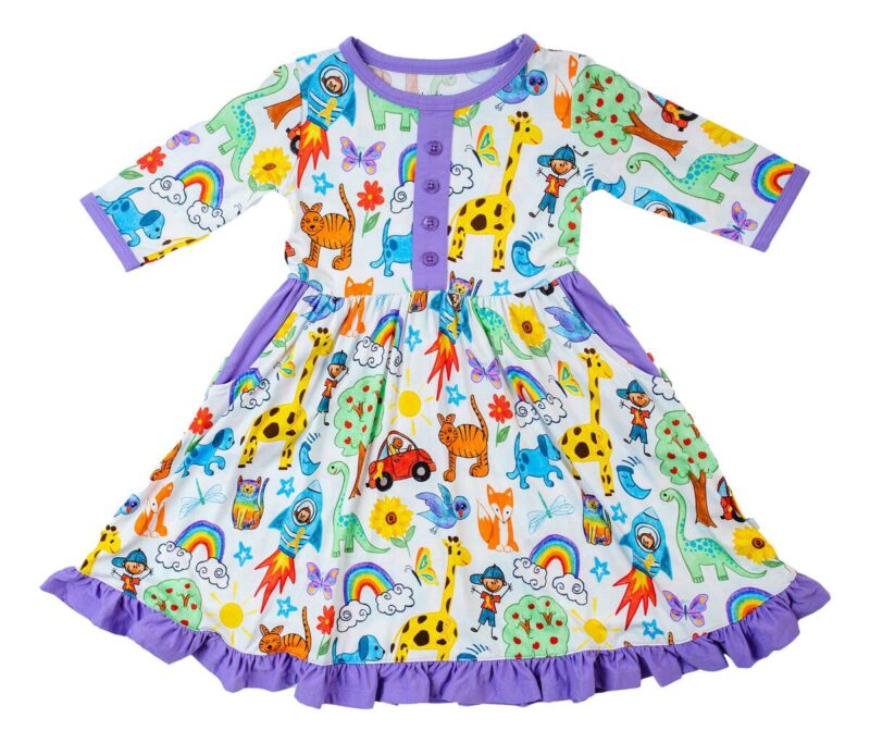 Birdie Bean Hope Bamboo Viscose Birdie Dress