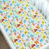 Birdie Bean Hope Bamboo Viscose Crib Sheet