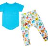 Hope Bamboo Viscose Harem Pant Set Toddler available at Blossom