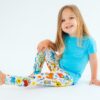 Birdie Bean Hope Bamboo Viscose Harem Pant Set Toddler