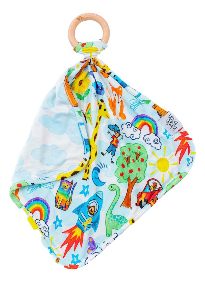 Birdie Bean Hope Bamboo Viscose Lovey