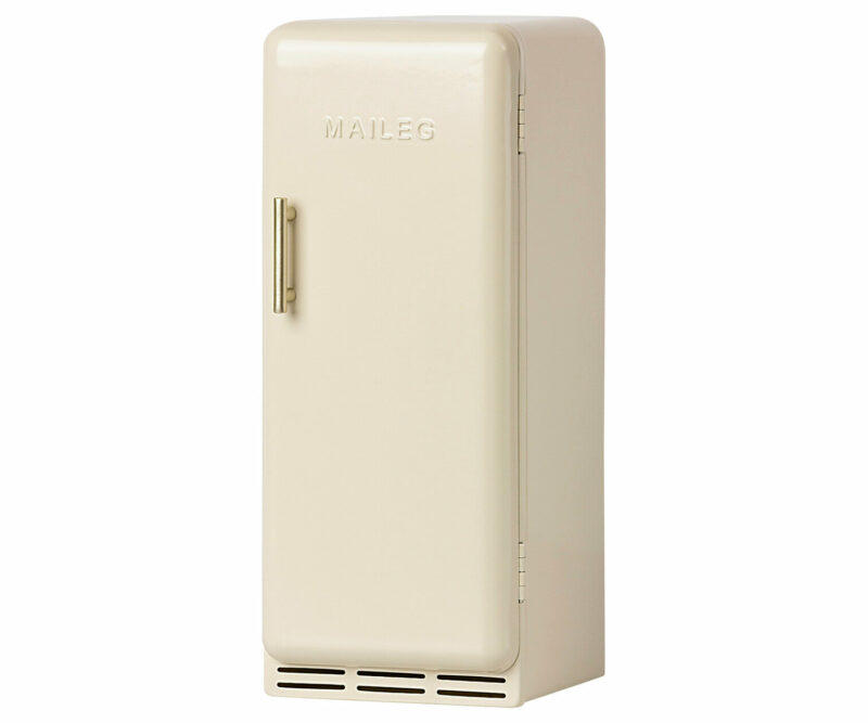 Maileg Miniature Fridge in Off White