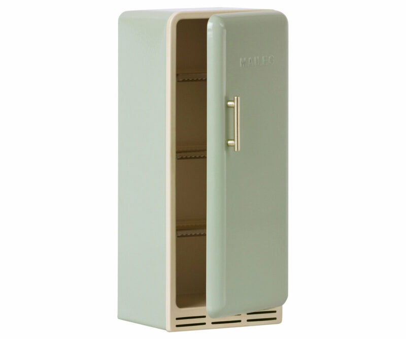 Miniature Fridge in Mint from Maileg