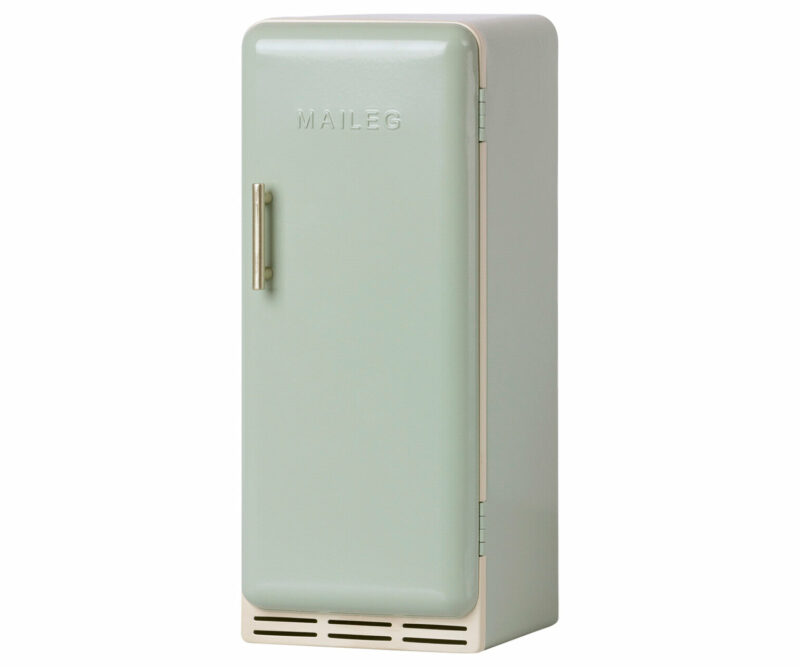 Maileg Miniature Fridge in Mint