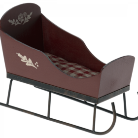 Maileg Sleigh Mini in Red
