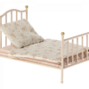 Maileg Vintage Bed for Mouse in Rose