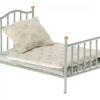 Maileg Vintage Bed for Mouse in Mint