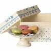 Maileg Macarons Food Set