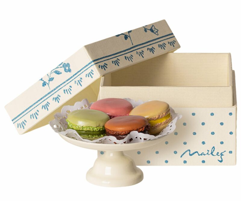 Maileg Macarons Food Set