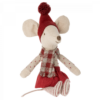Christmas Mouse Big Sister from Maileg