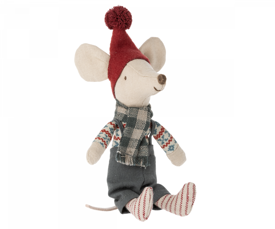 Christmas Mouse Big Brother from Maileg