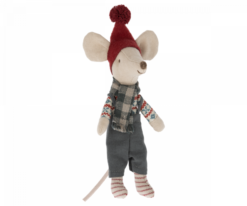 Maileg Christmas Mouse Big Brother