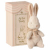 Maileg My First Bunny in Dusty Rose