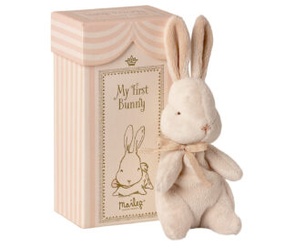 Maileg My First Bunny in Dusty Rose