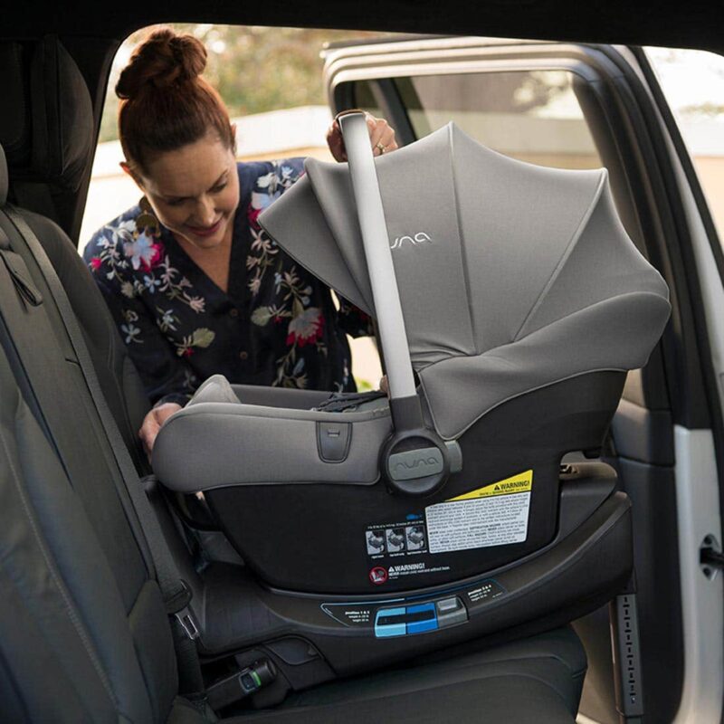 Nuna PIPA Lite R Infant Car Seat with RELX Base