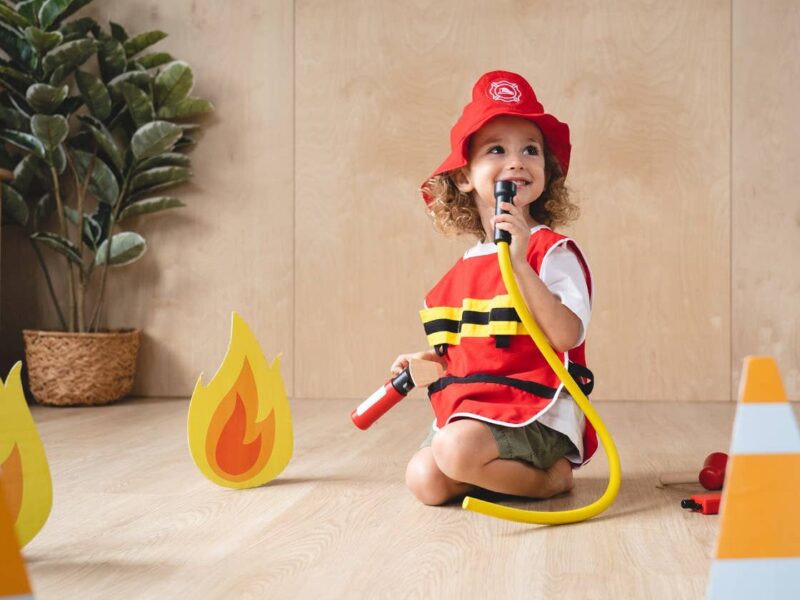 Fire Fighter Play Set made by PlanToys