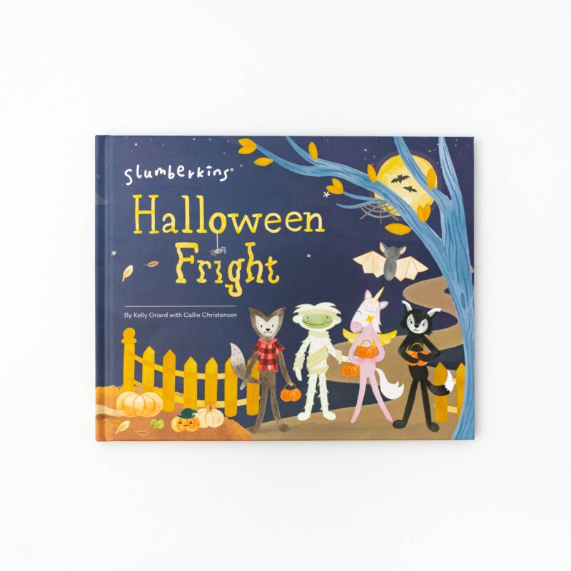 Grey Bat Mini & Halloween Fright Book from Slumberkins Inc.