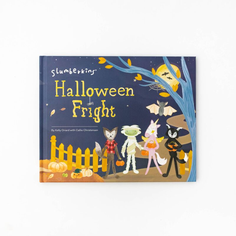 Slumberkins Halloween Fright Pegasus Snuggler Set Toys