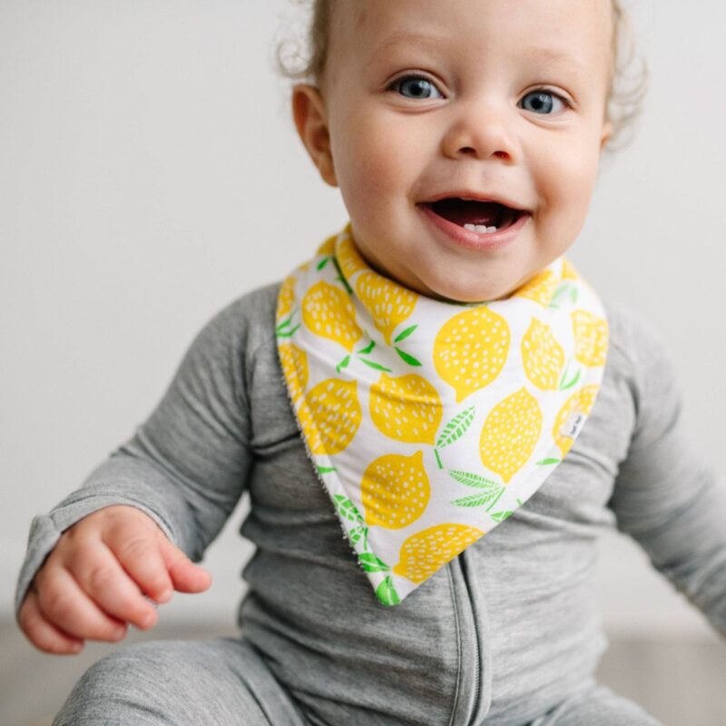 Little Sleepies Lemons Bamboo Viscose Bib