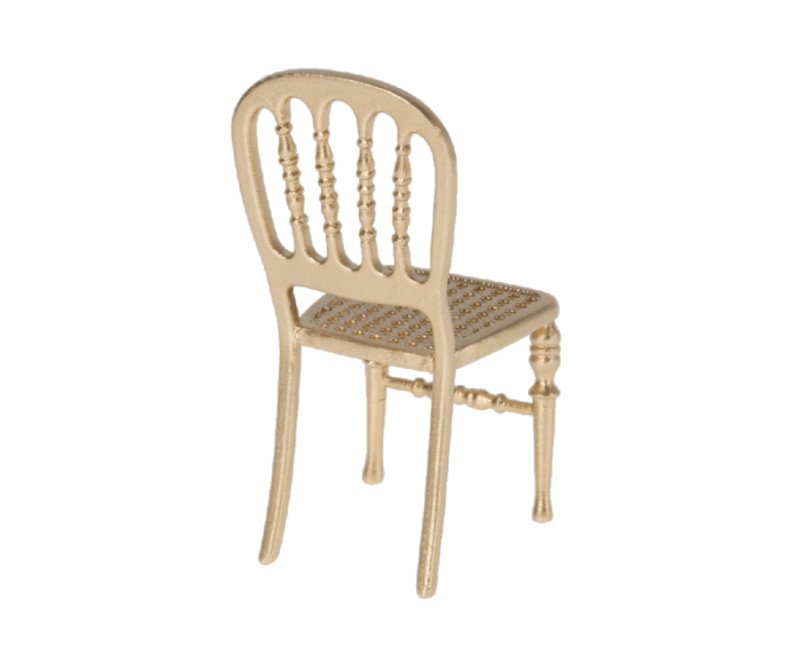 Gold Chair for Mouse from Maileg
