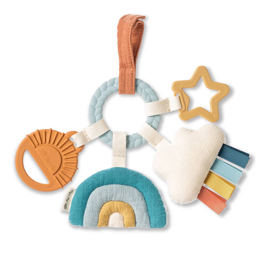 Itzy Ritzy Cloud Bitzy Busy Ring Teething Activity